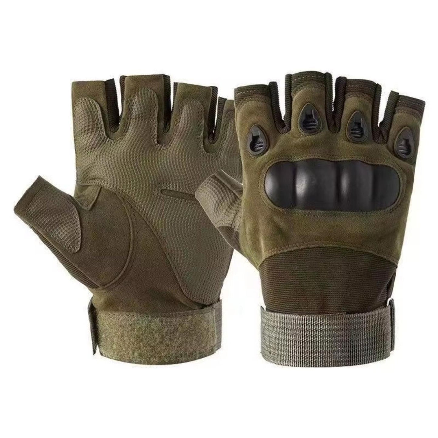 Touchscreen Tactical Half Finger Gloves Army Military Hunting Combat Shooting