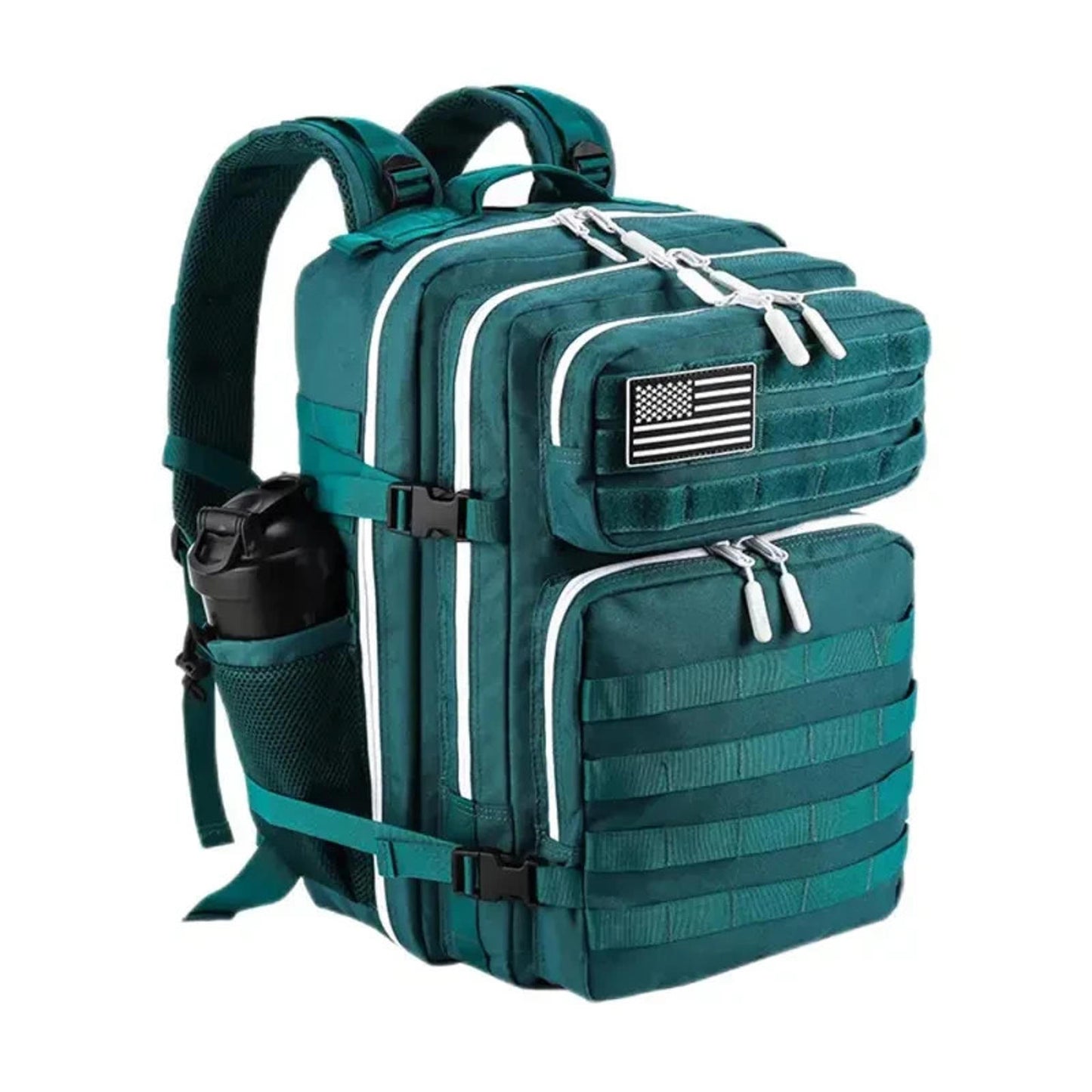 Tactical Military Backpack 45L - Waterproof, MOLLE, Heavy-Duty, Outdoor Bag