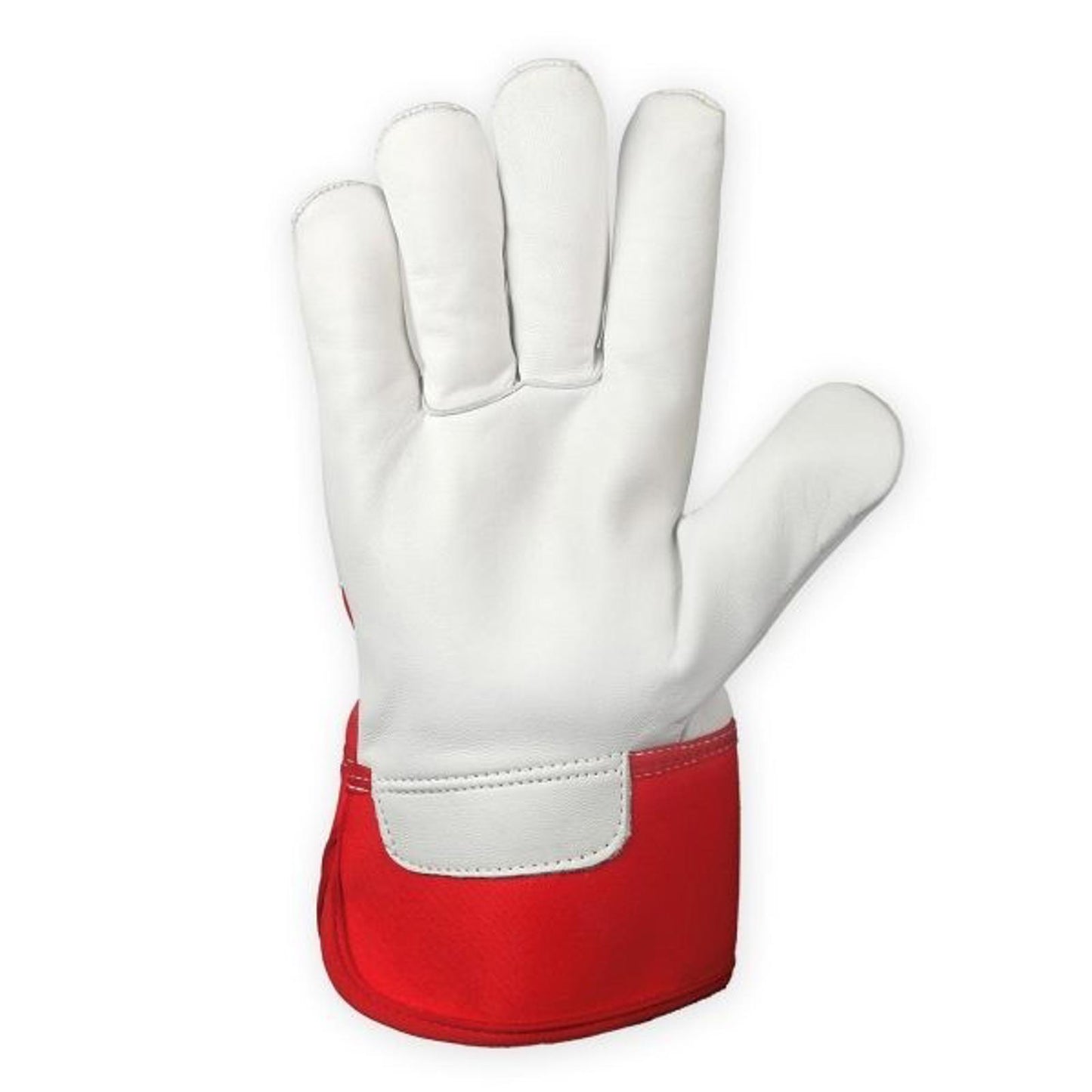 Goatskin Leather Work Gloves Sewn with DuPont Kevlar® Thread Heavy Duty Safety