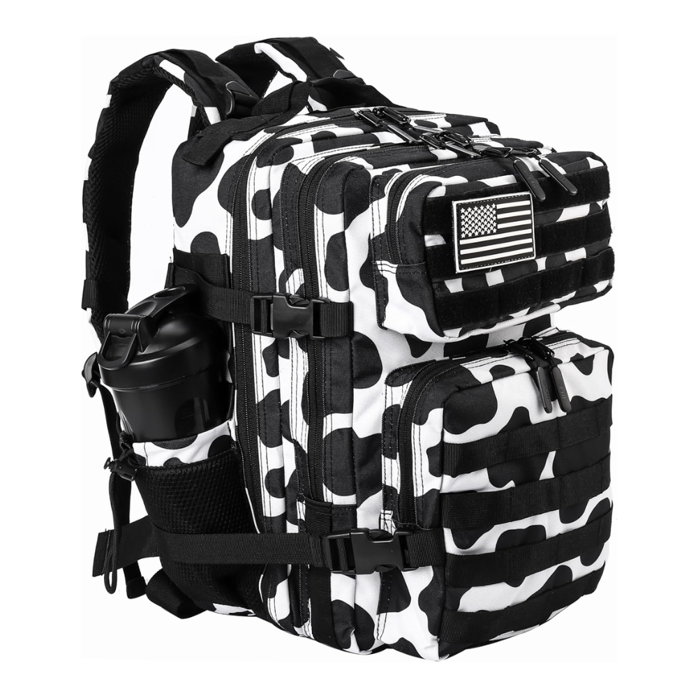PAKNADA 45L Tactical Backpack 900D Oxford Waterproof Military Rucksack – Cow