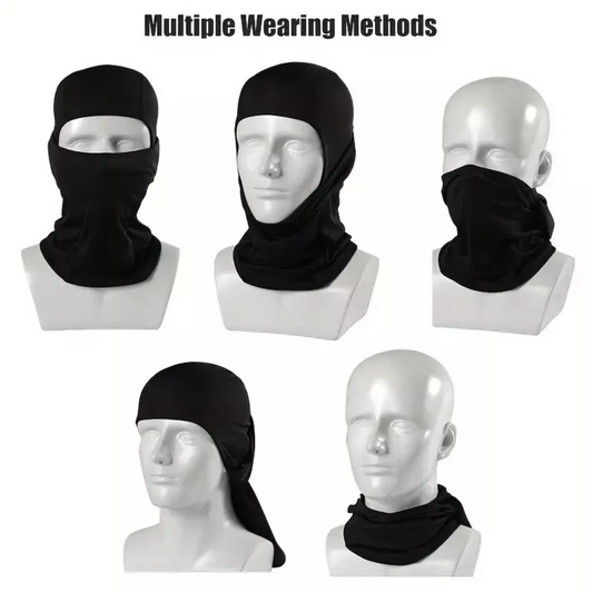 Tactical Balaclava Full Face Mask – Outdoor & Windproof - Arctic Camouflage