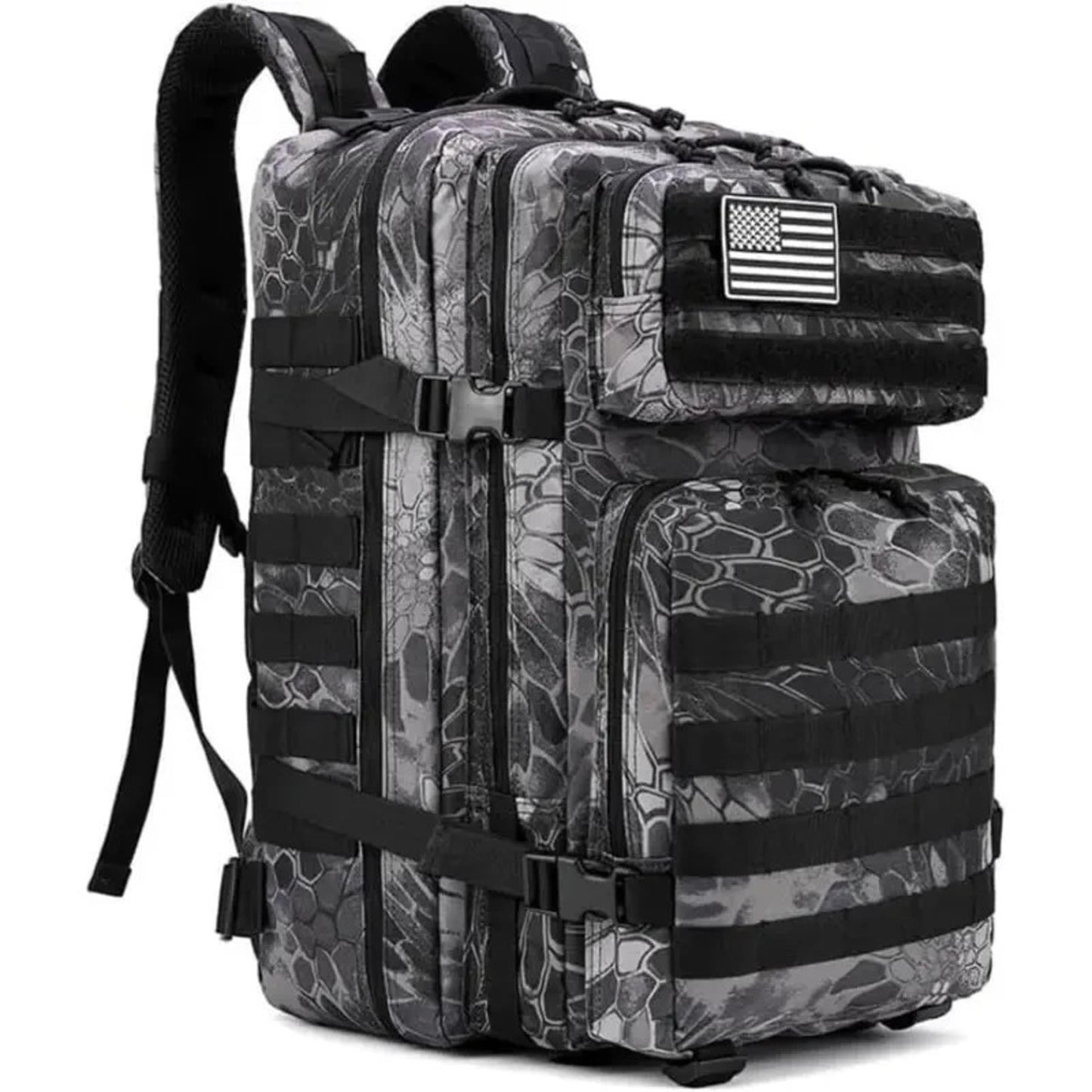 Military Tactical Backpack – 45L Capacity, Durable, Waterproof