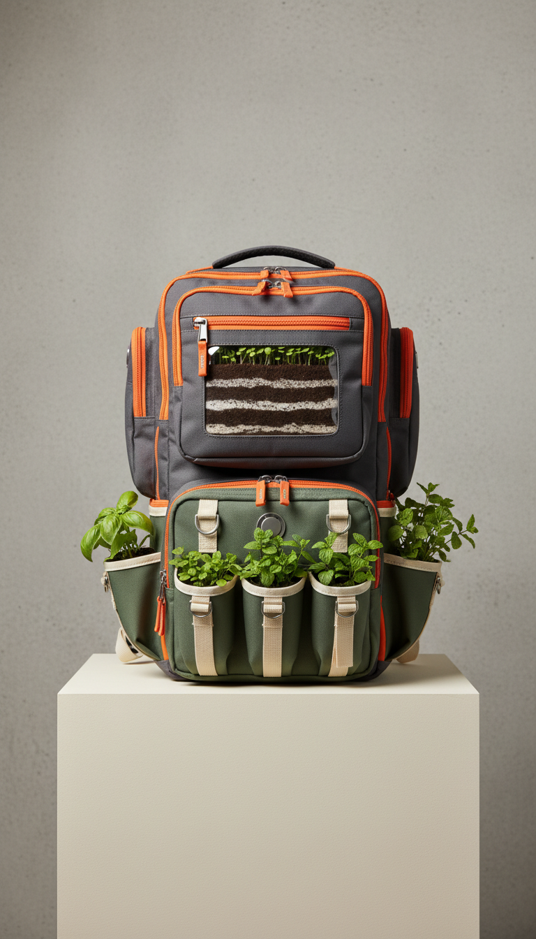 Urban Gardening Modular Backpack