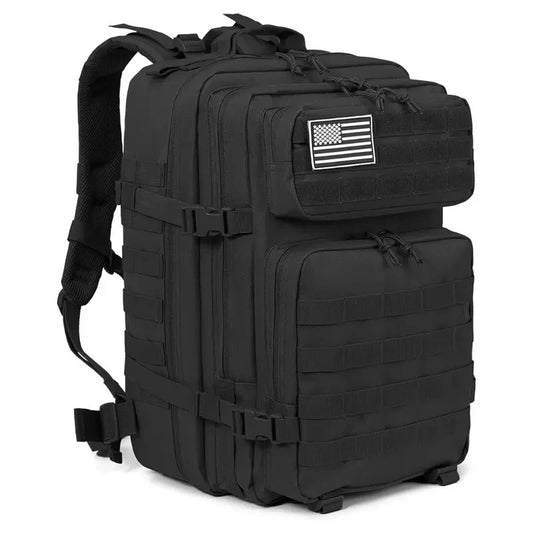 Tactical Military Backpack 45L Waterproof Heavy-Duty Outdoor Bag