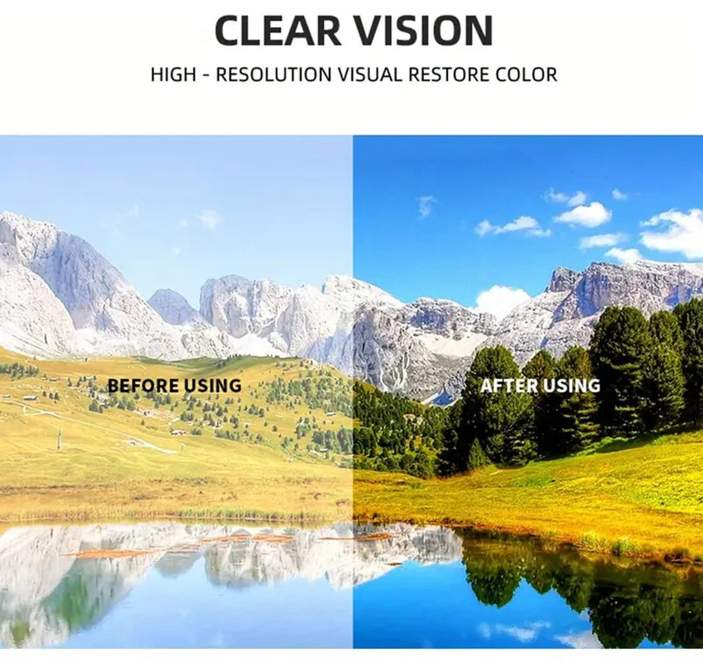 Tactical Polarized Sunglasses – UV400 Protection