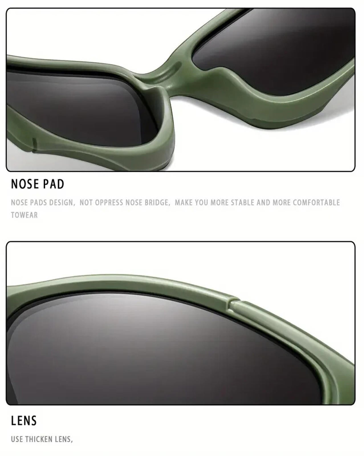 Tactical Polarized Sunglasses – UV400 Protection