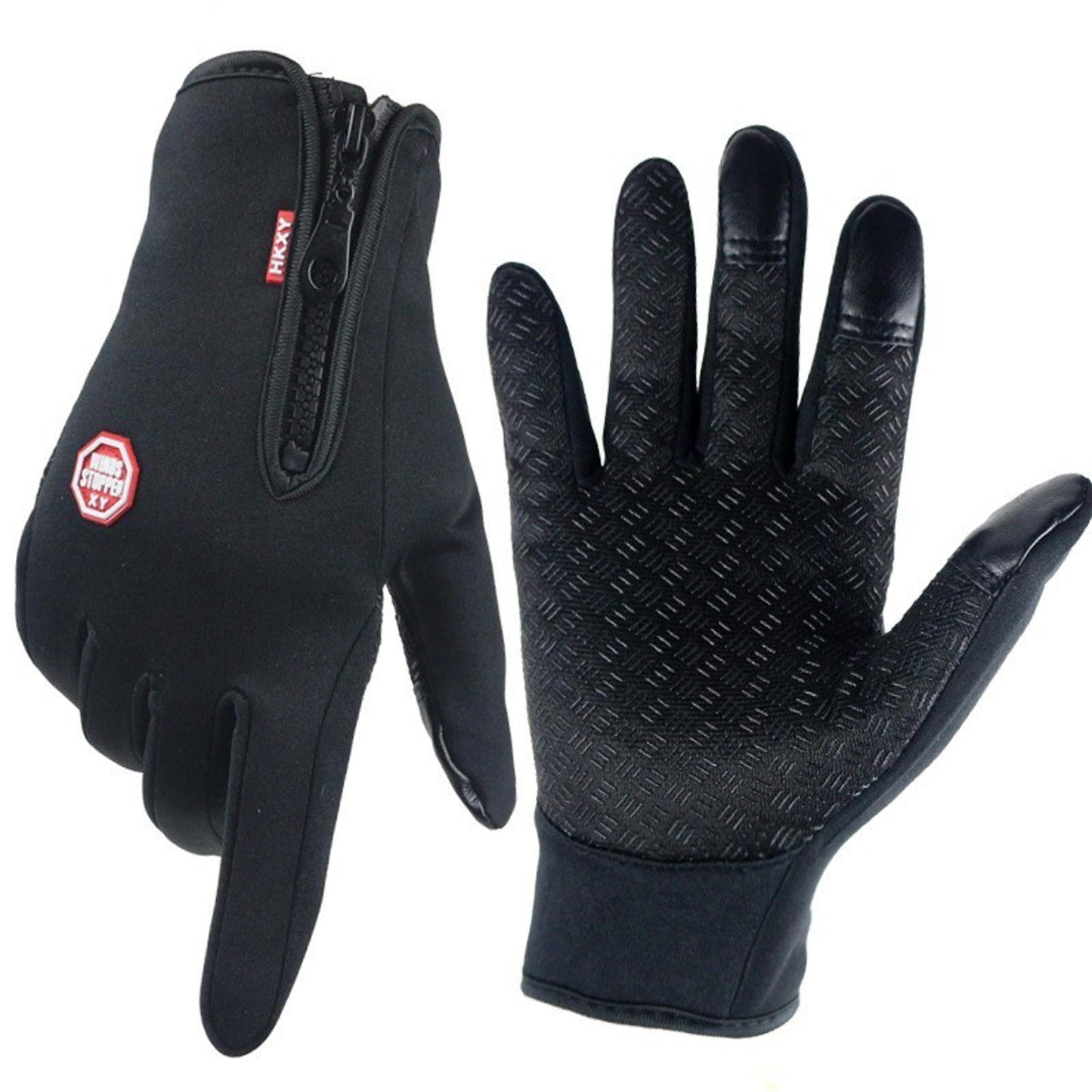 Winter Touchscreen Gloves Windproof Warm Anti-Slip Outdoor Cycling Driving
