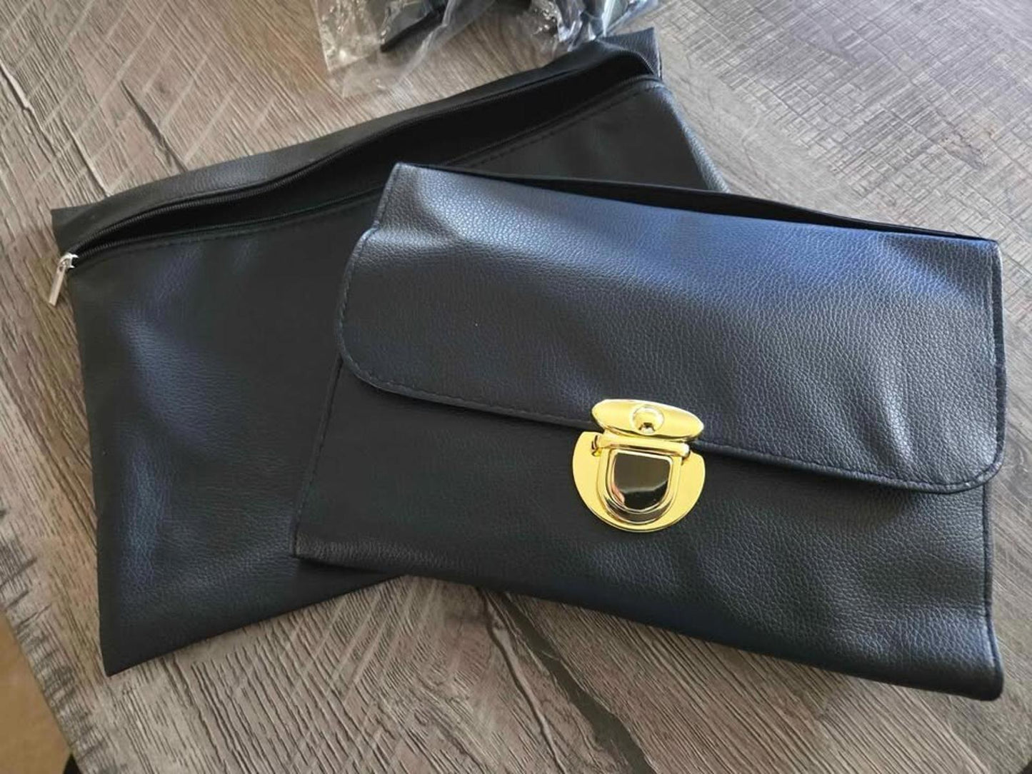 26pcs Premium Makeup Brush Set with Leather Bag