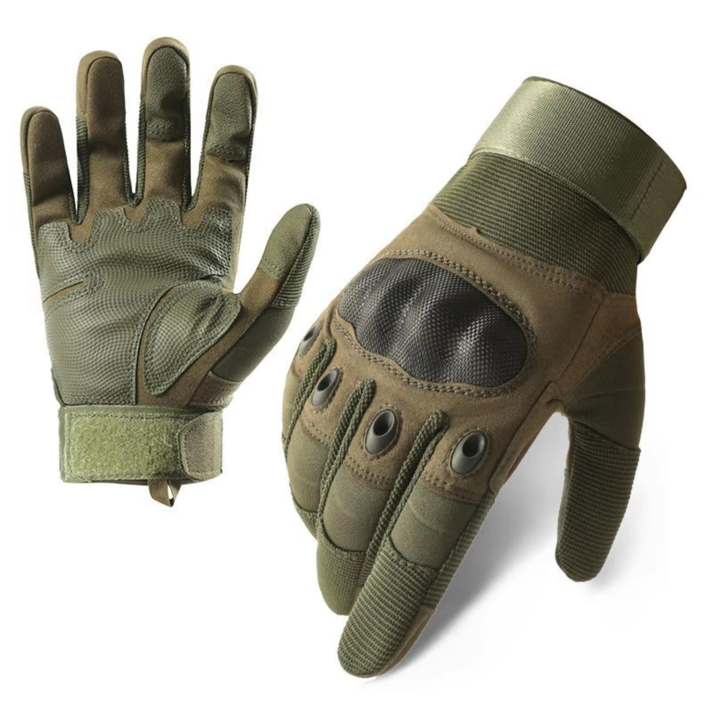 Touchscreen Tactical Full Finger Gloves Army Military Hunting Combat Shooting