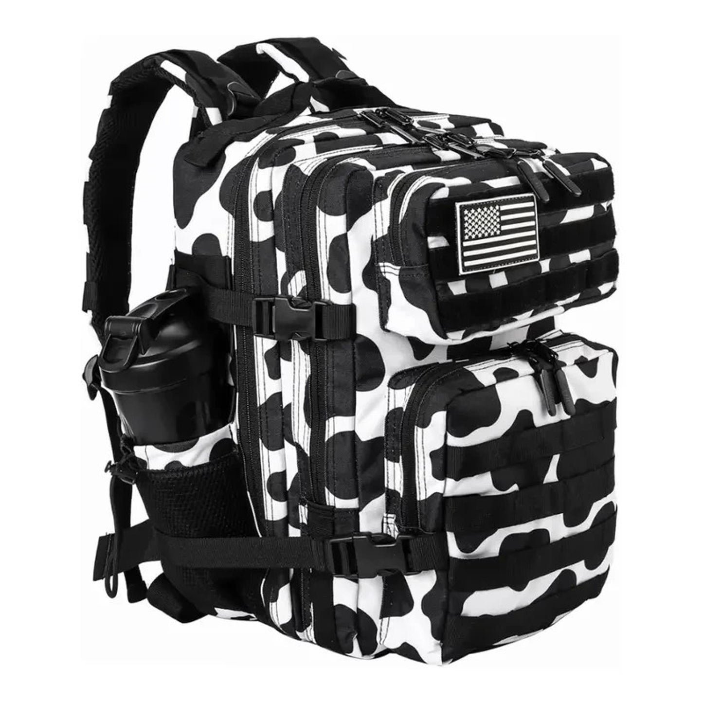 Tactical Military Backpack 45L - Waterproof, MOLLE, Heavy-Duty, Outdoor Bag