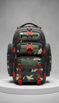 Heavy-Duty 54L Kids' Tactical Backpack