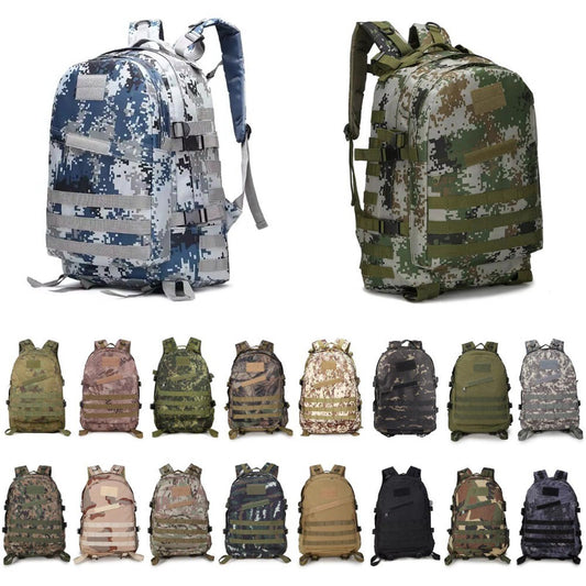 30L Tactical Backpack - MOLLE Military Assault Pack, Waterproof, Hiking, Camping