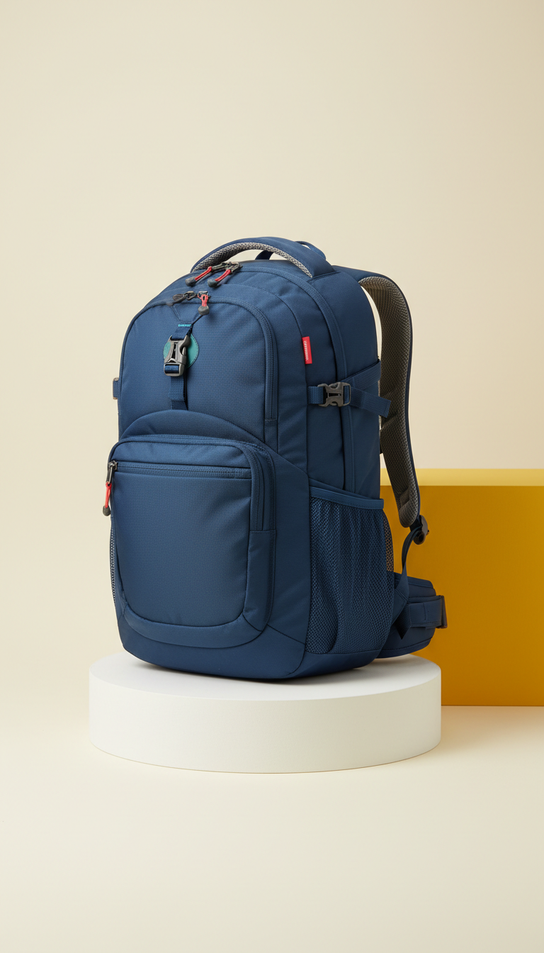 Kids' 54L Explorer Backpack Blue