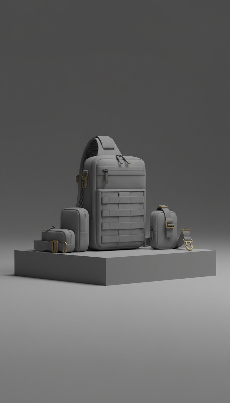 Compact Sling With Modular Inserts
