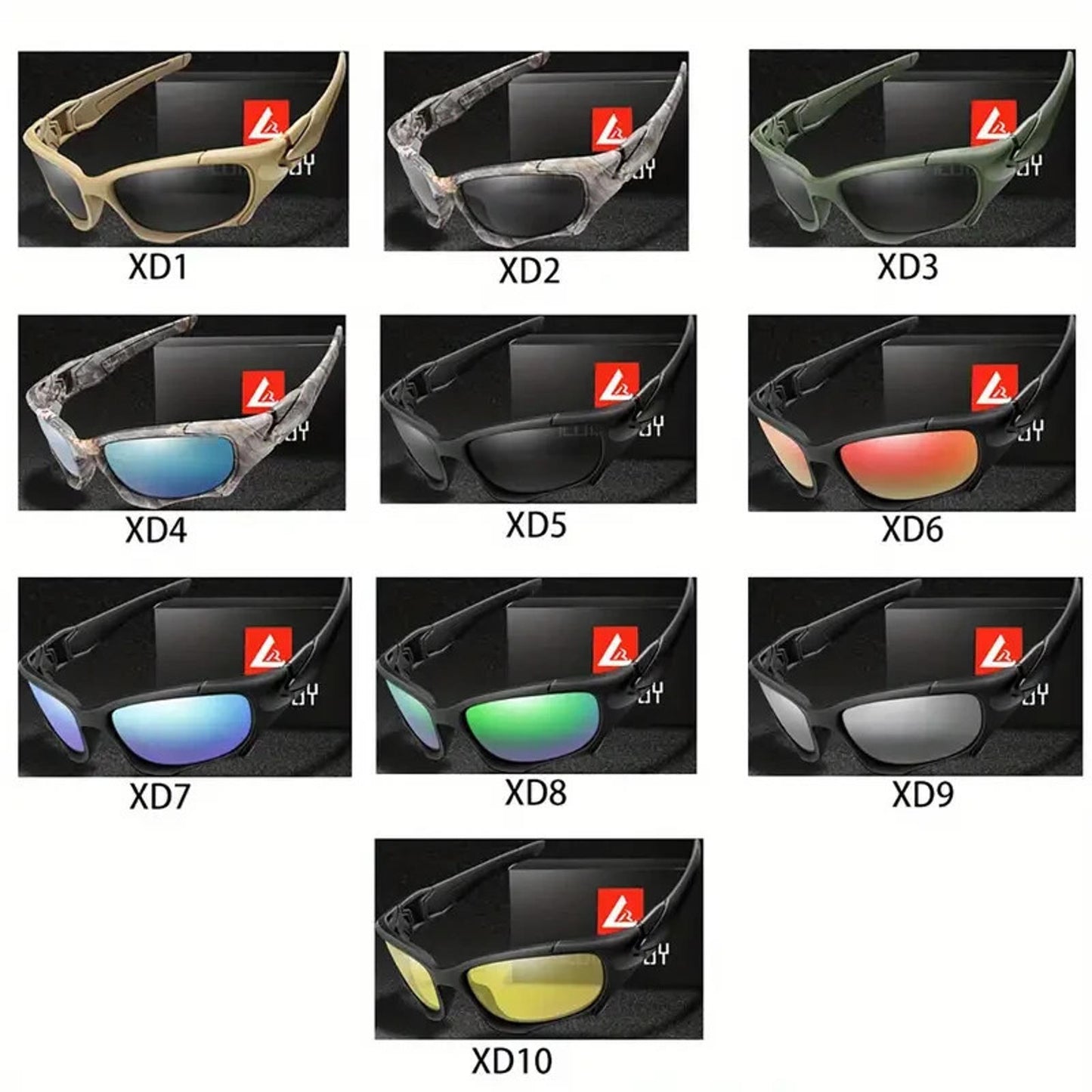 Tactical Polarized Sunglasses – UV400 Protection