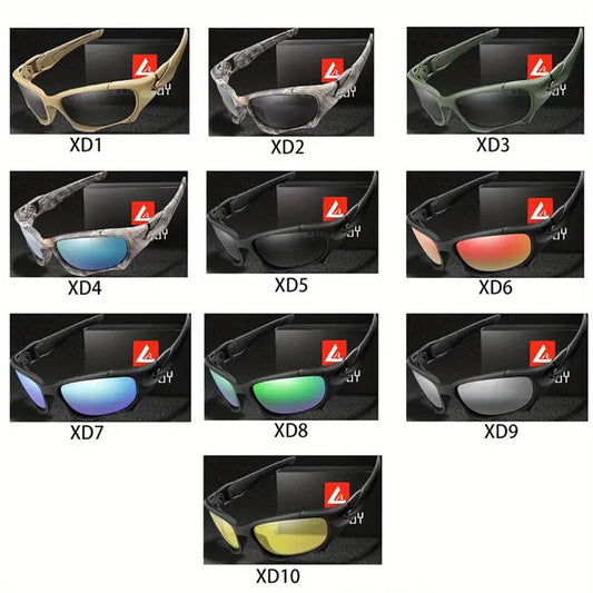 Tactical Polarized Sunglasses – UV400 Protection