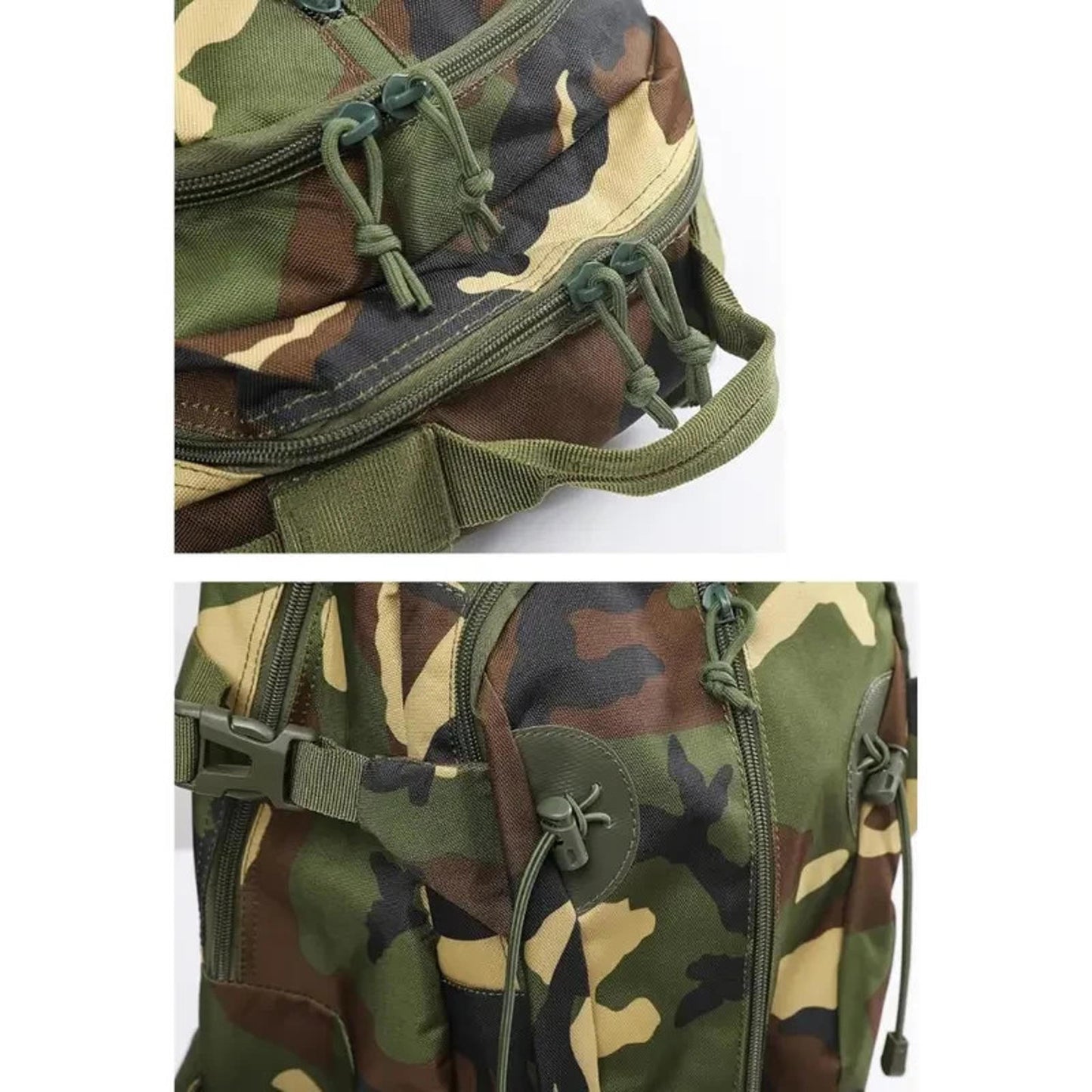 40L Tactical Military Backpack - Waterproof MOLLE Assault Pack, Hiking, Camping