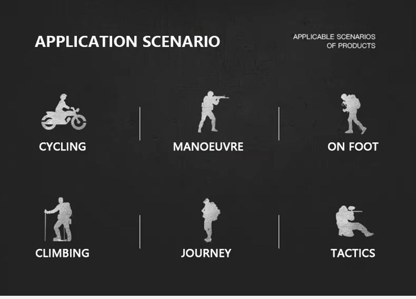 50L Tactical Military Backpack MOLLE Assault Pack Hiking Camping Bug Out Bag