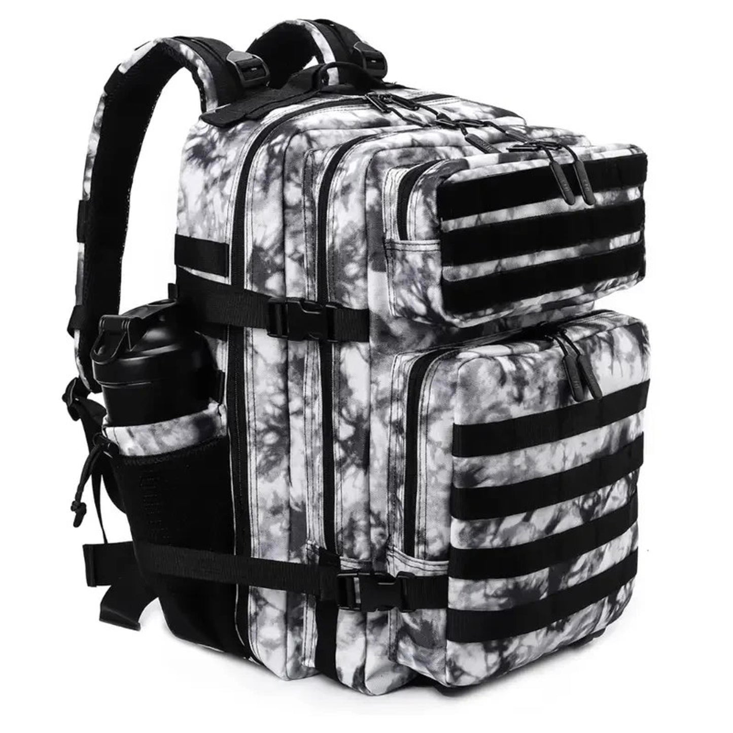 Tactical Military Backpack 45L - Waterproof, MOLLE, Heavy-Duty, Outdoor Bag