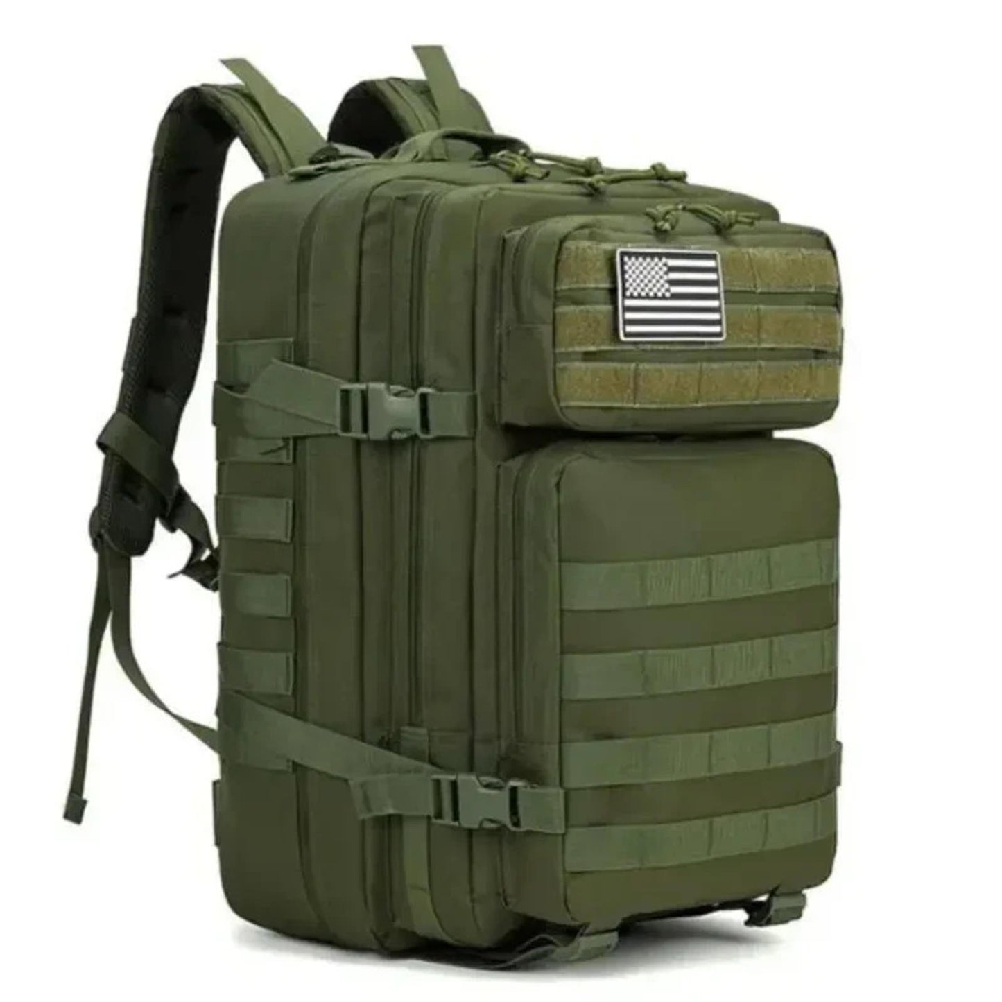 Military Tactical Backpack – 45L  Capacity, Durable, Waterproof