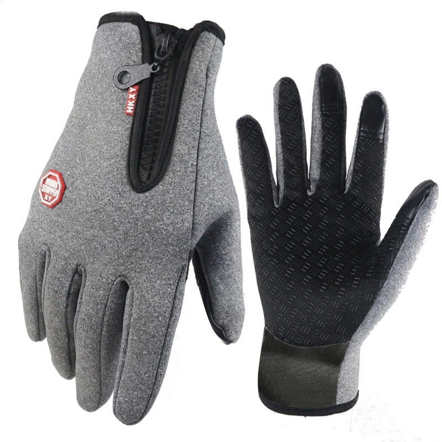 Winter Touchscreen Gloves Windproof Warm Anti-Slip Outdoor Cycling Driving
