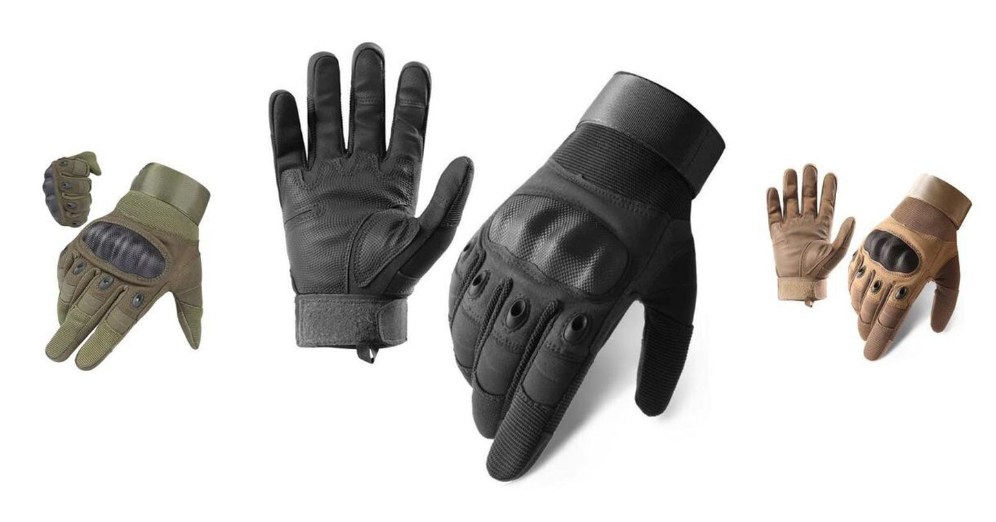 Touchscreen Tactical Full Finger Gloves Army Military Hunting Combat Shooting