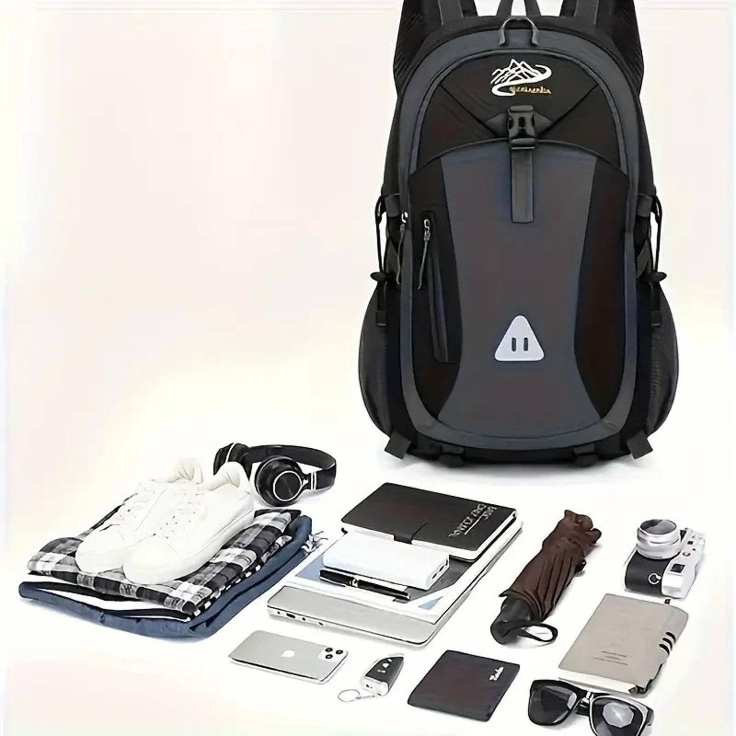 40L Large Waterproof Backpack Bag Camping Walking Hiking Outdoor Travel Rucksack