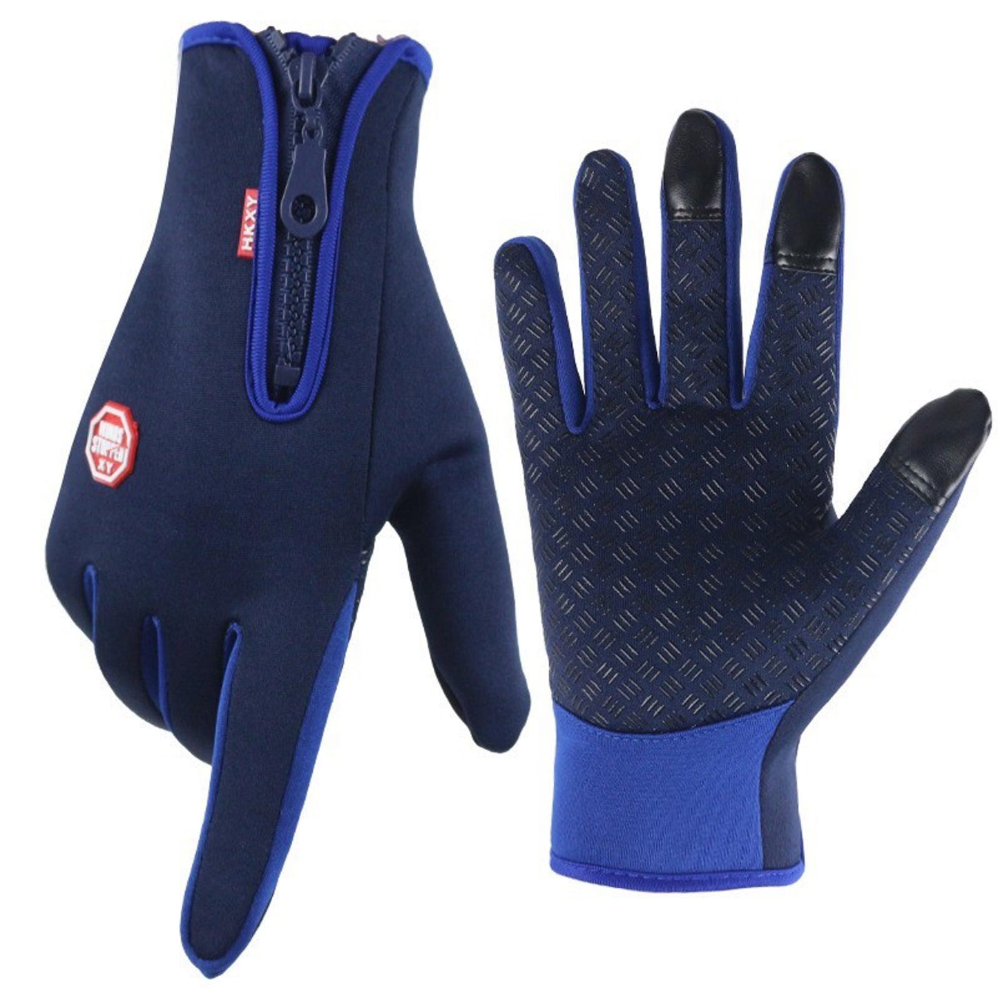 Winter Touchscreen Gloves Windproof Warm Anti-Slip Outdoor Cycling Driving