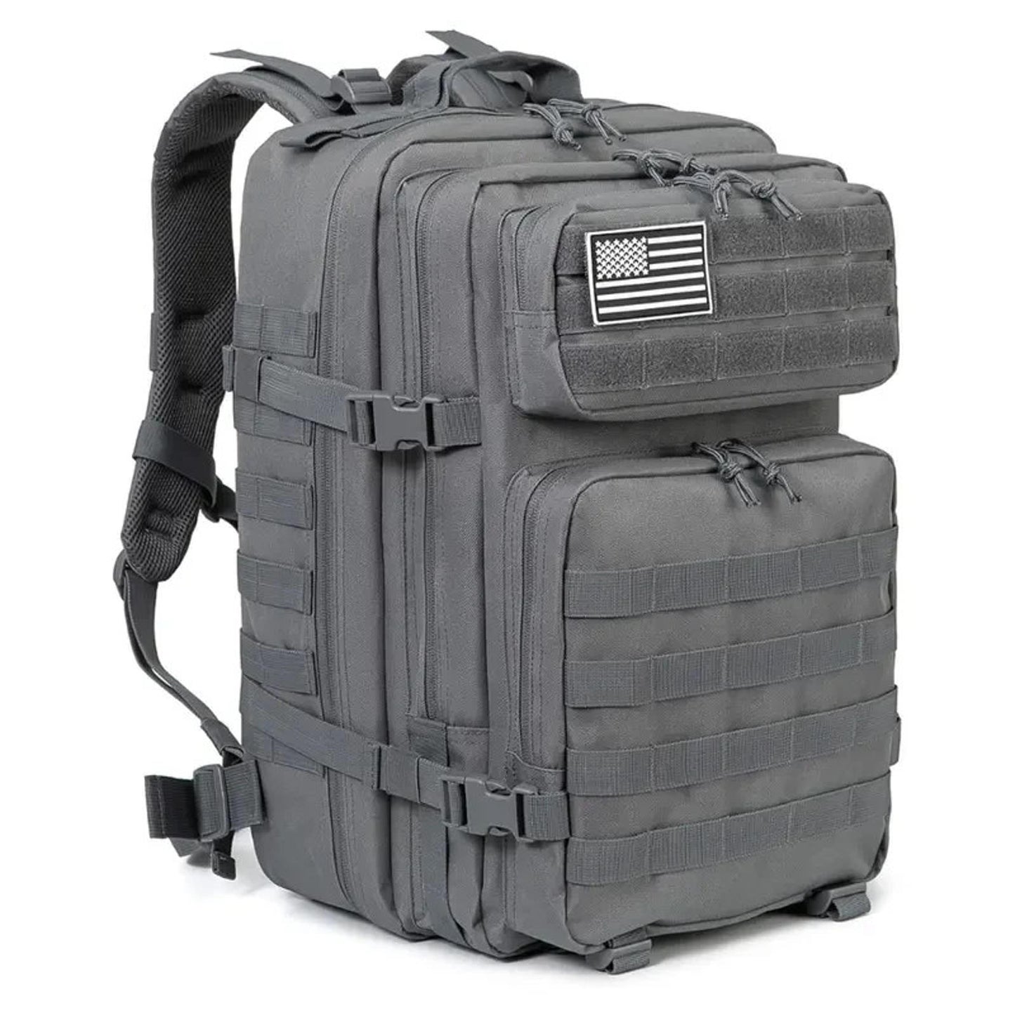 Military Tactical Backpack – 45L  Capacity, Durable, Waterproof