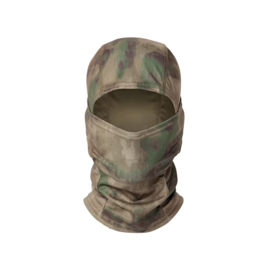 Tactical Balaclava Full Face Mask – Outdoor & Windproof - AT Grey/AT Green