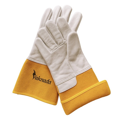 Goat Leather TIG Welding Gloves with Extended Cuff
