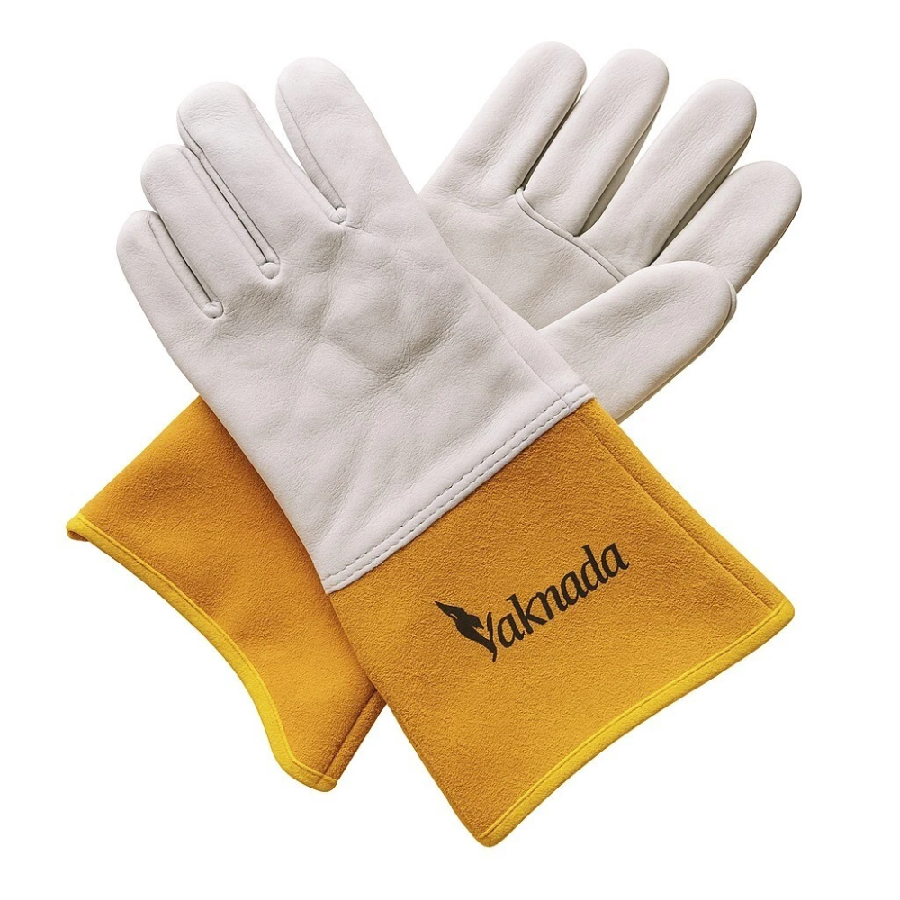 Goat Leather TIG Welding Gloves with Extended Cuff