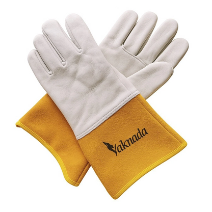 Goat Leather TIG Welding Gloves with Extended Cuff