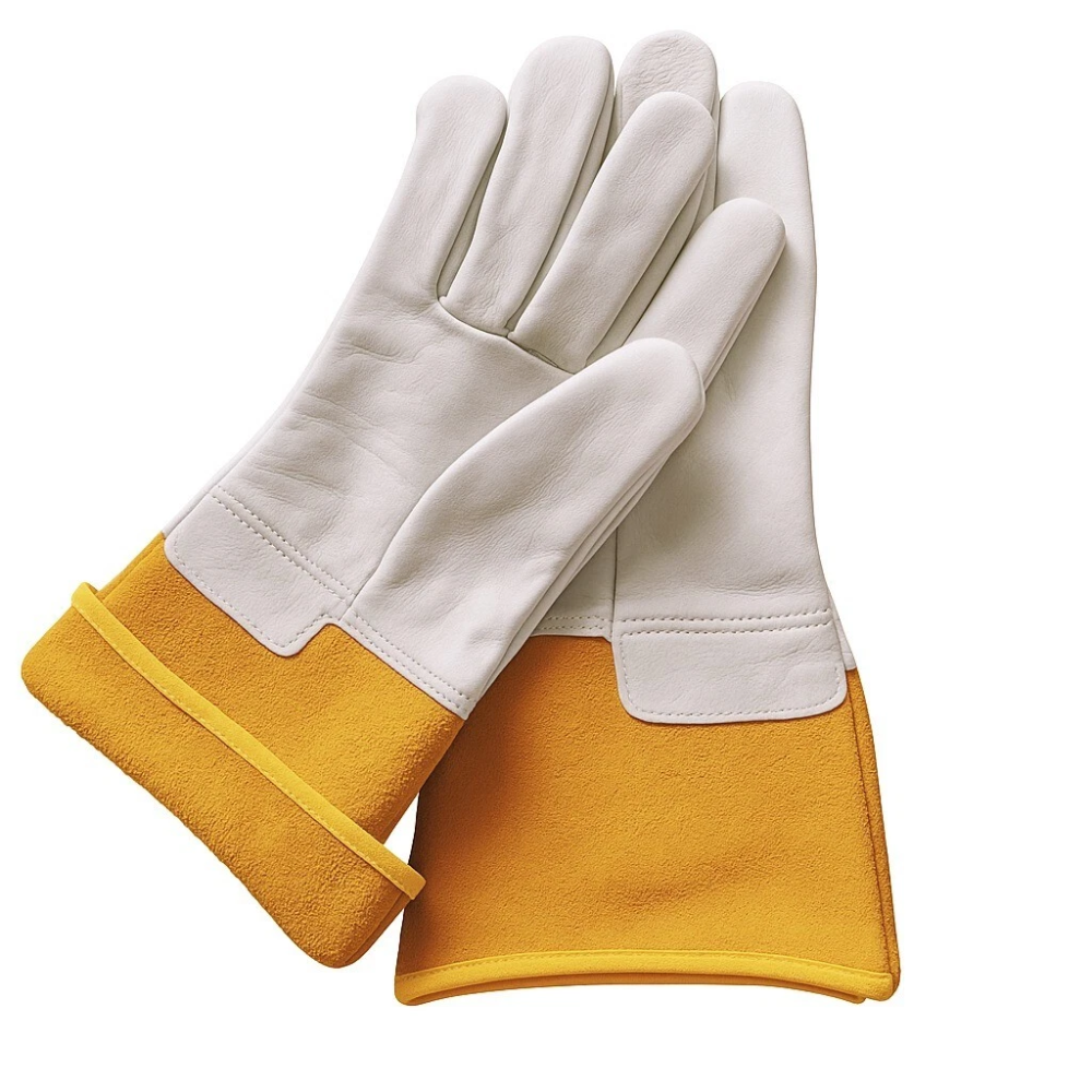 Goat Leather TIG Welding Gloves with Extended Cuff