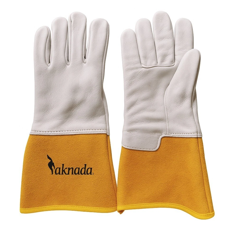 Goat Leather TIG Welding Gloves with Extended Cuff