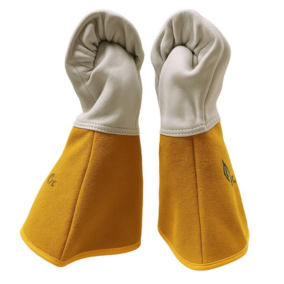 Goat Leather TIG Welding Gloves with Extended Cuff