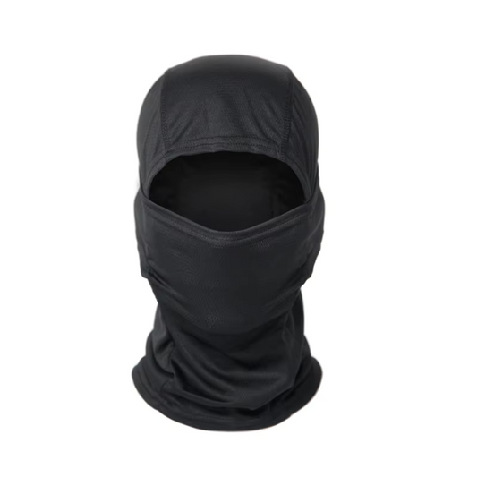 Tactical Balaclava Full Face Mask – Outdoor & Windproof - Black