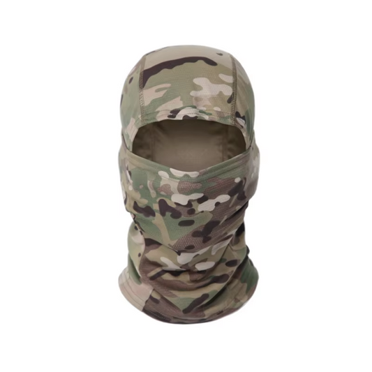 Tactical Balaclava Full Face Mask – Outdoor & Windproof - Coyote Pattern