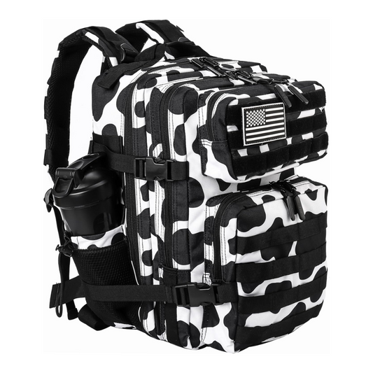 PAKNADA 45L Tactical Backpack 900D Oxford Waterproof Military Rucksack – Cow