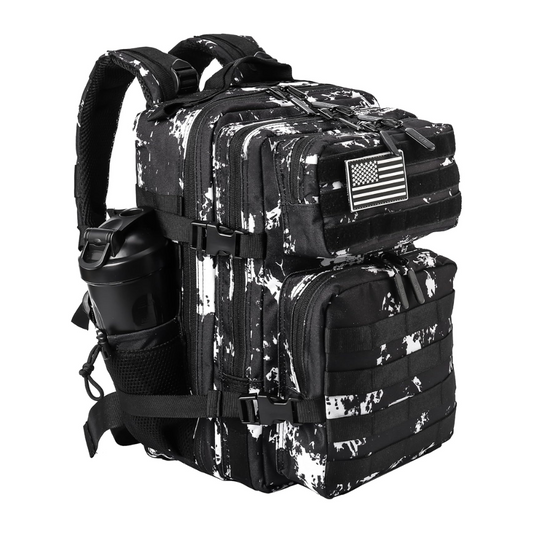 PAKNADA 45L Tactical Backpack 900D Oxford Waterproof Military Rucksack – Flash