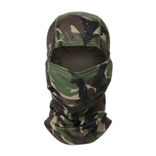 Tactical Balaclava Full Face Mask – Outdoor & Windproof - Jungle Camo