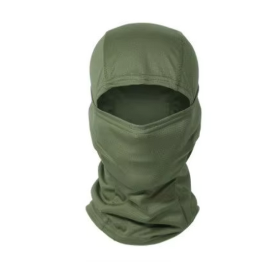 Tactical Balaclava Full Face Mask – Outdoor & Windproof - Green