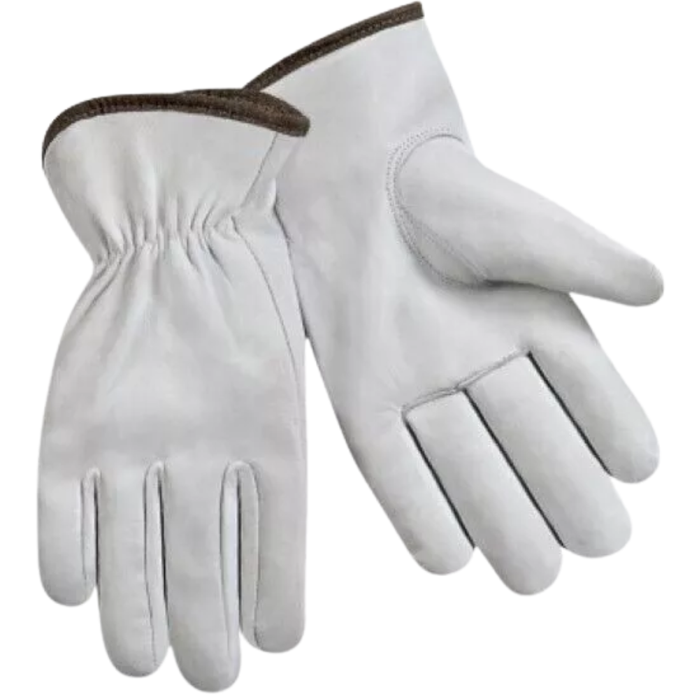 Goatskin Leather Work Gloves – Heavy-Duty Safety Gloves