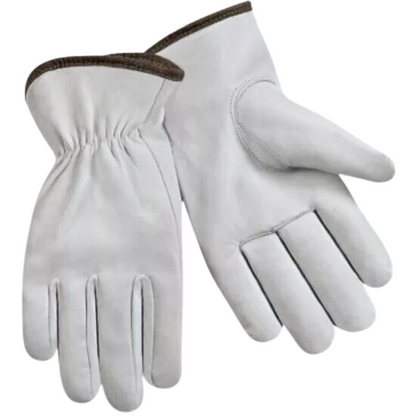 Goatskin Leather Work Gloves – Heavy-Duty Safety Gloves
