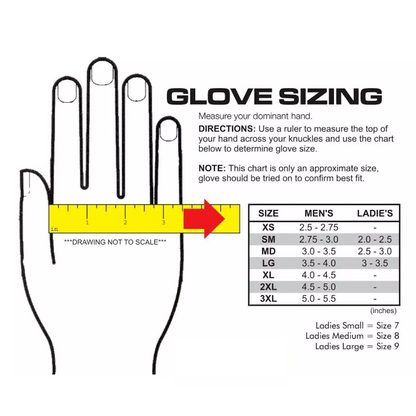 Goatskin Velcro Leather Work Gloves for Men & Women