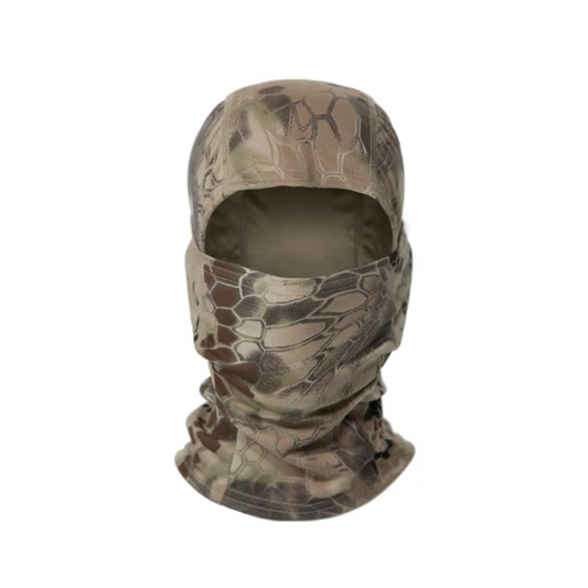 Tactical Balaclava Full Face Mask – Outdoor & Windproof - Python Yellow