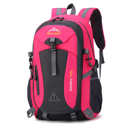 40L Tactical Backpack – Pink/Grey Oxford Daypack
