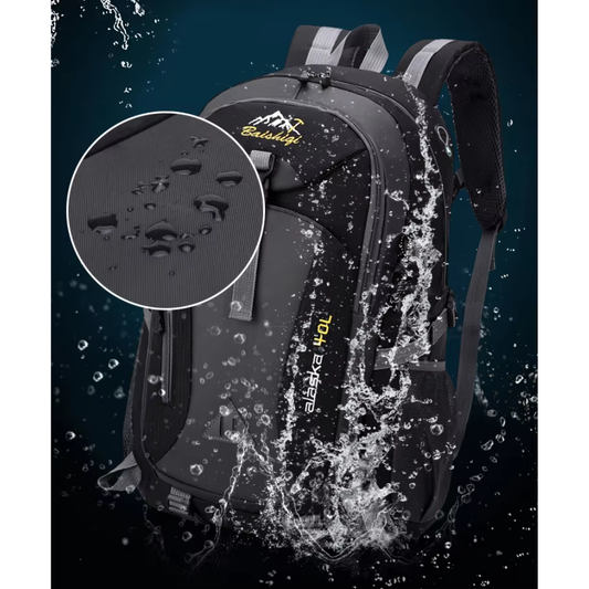 40L Tactical Backpack – Blue/Grey Oxford Daypack