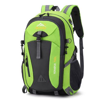 40L Tactical Backpack – Green/Grey Oxford Daypack