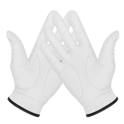 Sheepskin Leather Golf Glove – Breathable Soft-Grip Fit